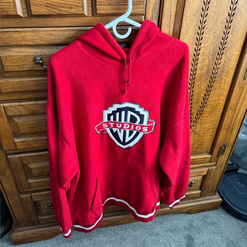 Warner Bros. Vintage Fleece Pullover Hoodie